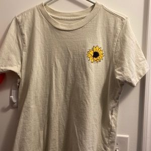 Oh Neil sunflower t shirt